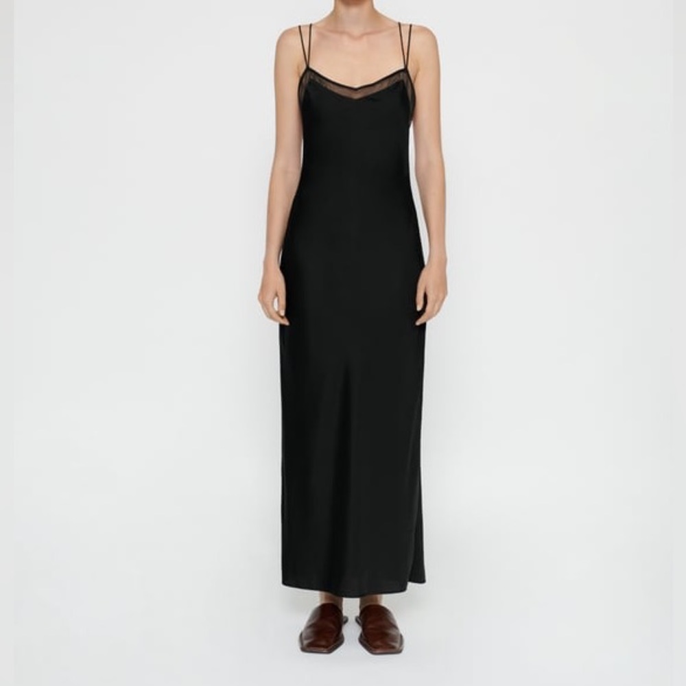 Zara satin dress